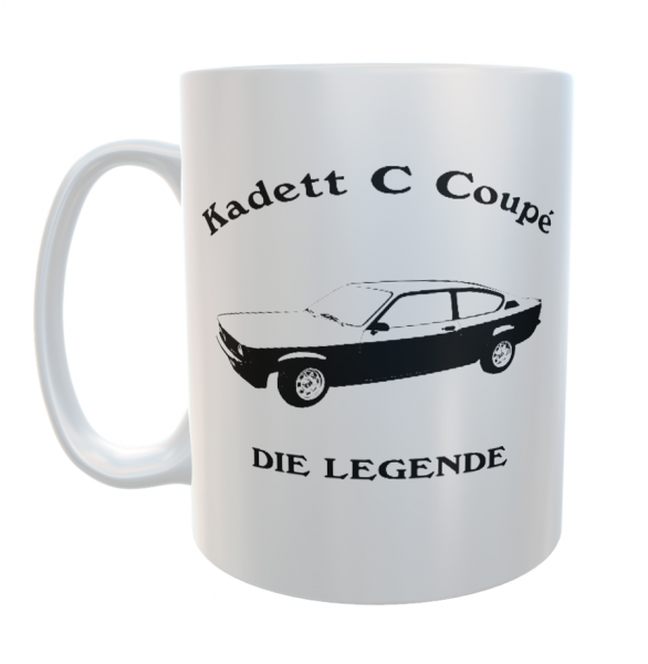 Tasse Kadett C coupe